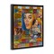 Stupell Industries Beyonce Musician Collage Framed Floater Canvas Wall Art Design by Sabin